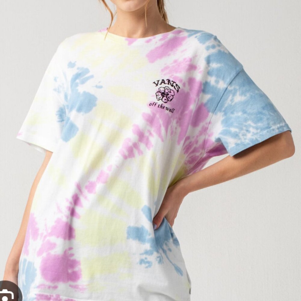 Vans Off The Wall, Oversized Tee, Size Small